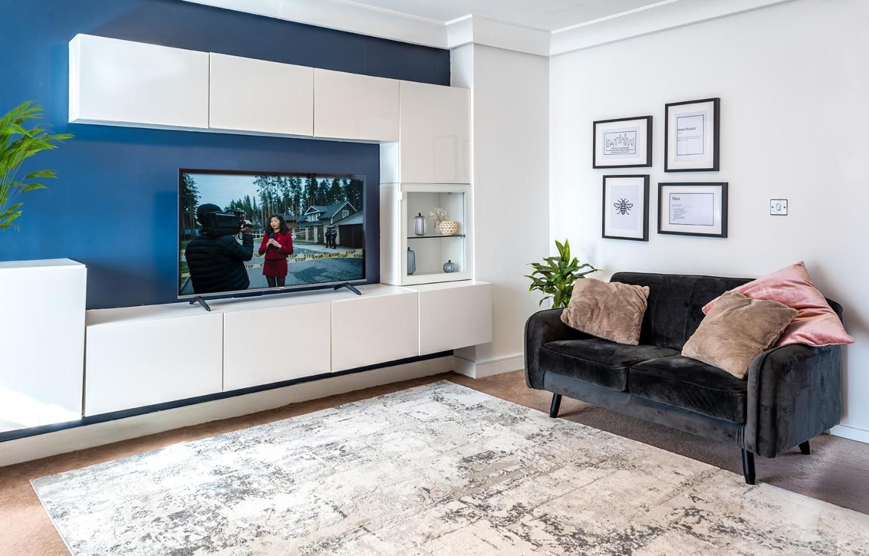 Modern Home Near Etihad, Coop Live Manchester Exterior photo